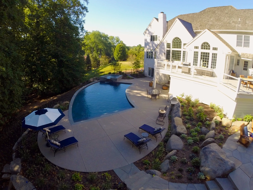 Contemporary Elements - Newtown Square, PA by Wallace Landscape Associates - Photo 10