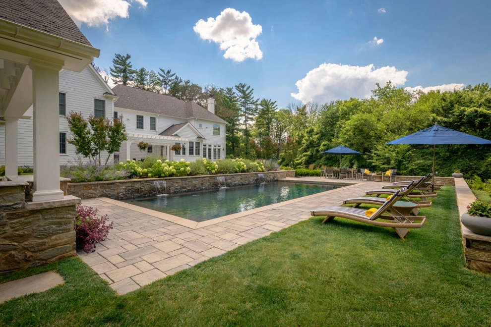 Radnor Poolscape by Wallace Landscape Associates - Photo 3