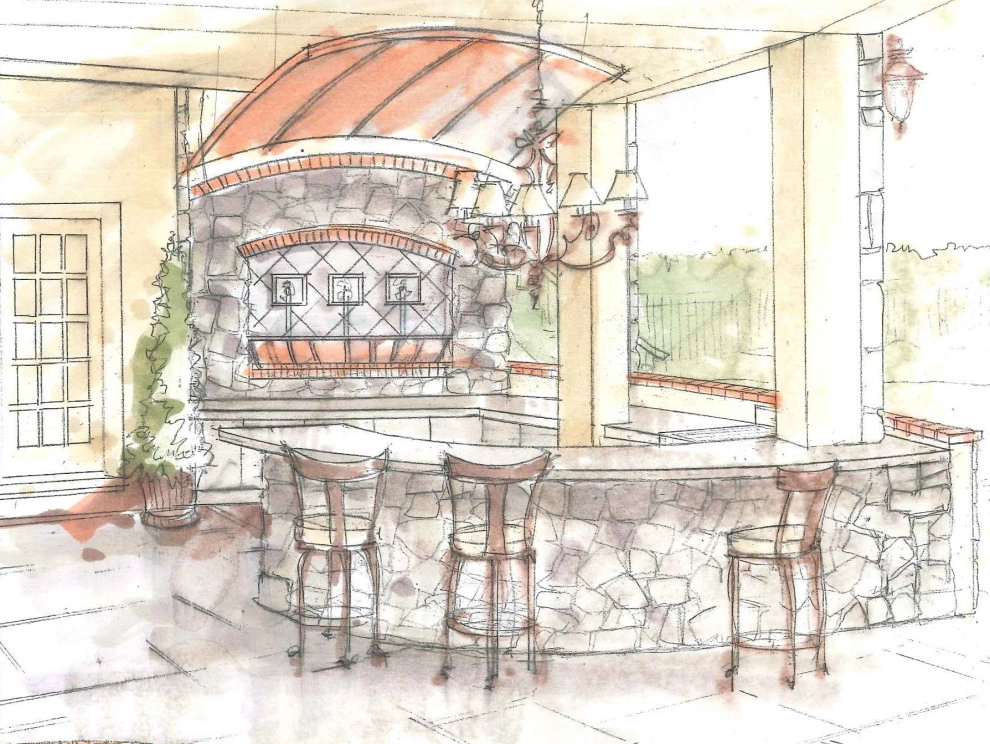 Custom Drawings and Renderings by Wallace Landscape Associates - Photo 2
