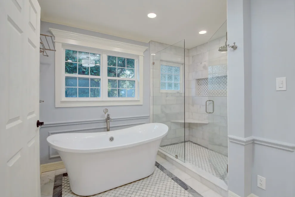 Illuminated Bathroom Renovation - Irving, TX by Chellyanna - Custom Homes, Additions, Renovations - Photo 2