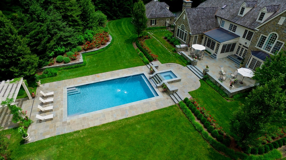 Traditional Elements - Black Rock - PA by Wallace Landscape Associates - Photo 14
