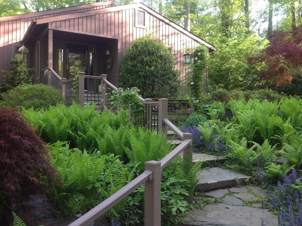 Entrance Gardens by Wallace Landscape Associates - Photo 2
