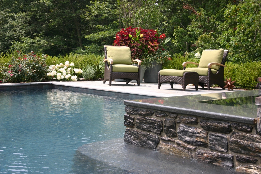 Outdoor Living Spaces by Wallace Landscape Associates - Photo 15