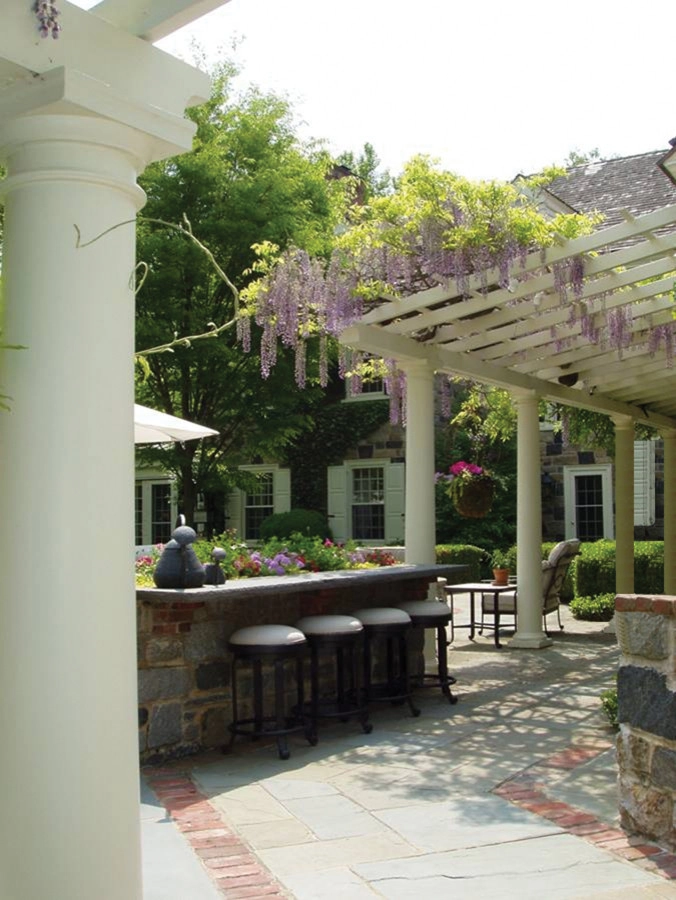 Outdoor Living Spaces by Wallace Landscape Associates - Photo 11
