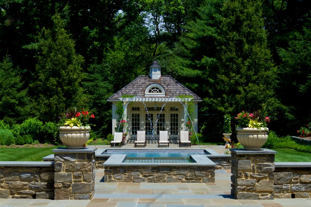 Outdoor Living Spaces by Wallace Landscape Associates - Photo 14