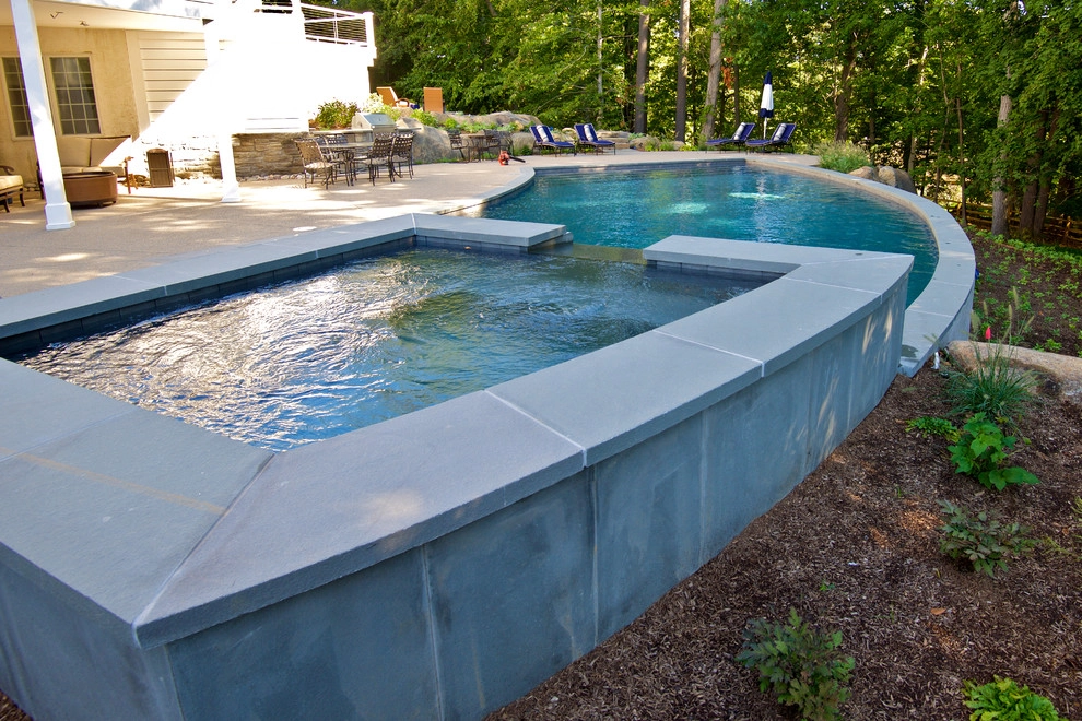 Contemporary Elements - Newtown Square, PA by Wallace Landscape Associates - Photo 34