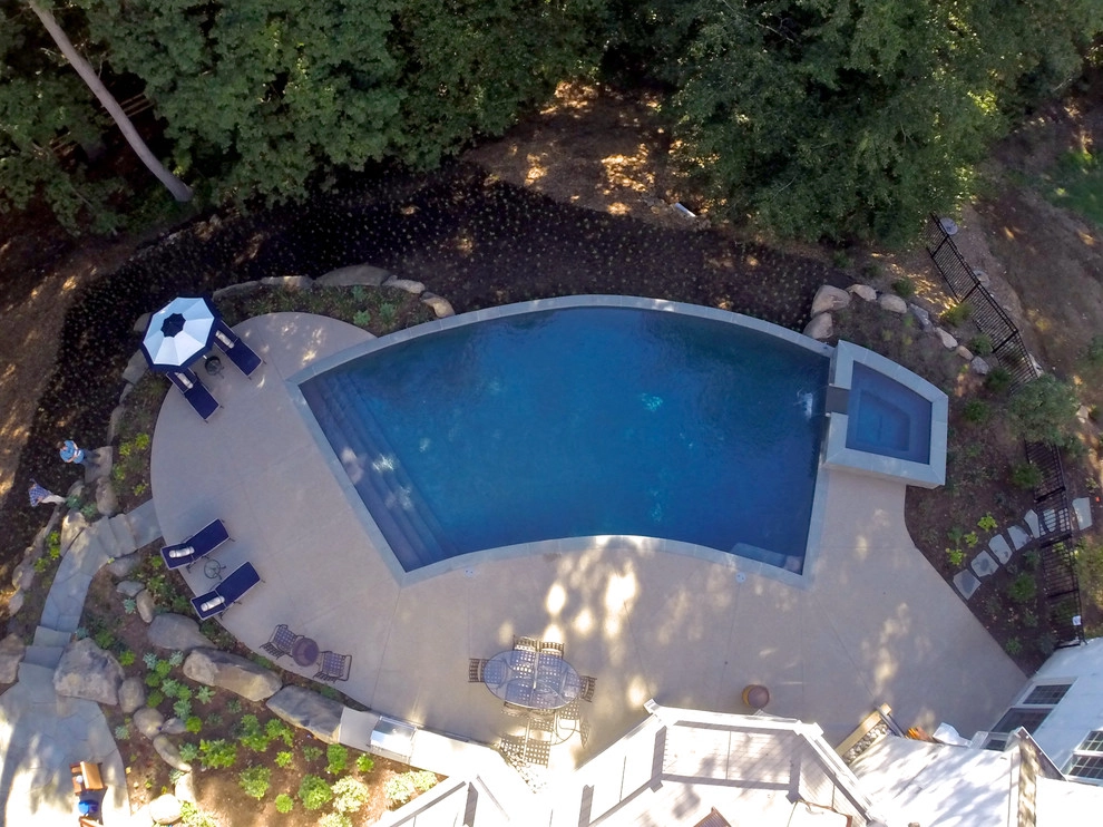 Contemporary Elements - Newtown Square, PA by Wallace Landscape Associates - Photo 3