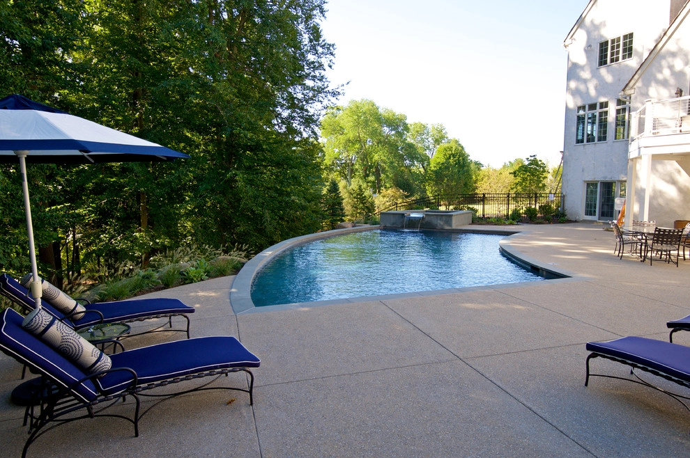 Contemporary Elements - Newtown Square, PA by Wallace Landscape Associates - Photo 46
