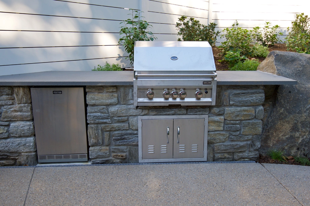 Contemporary Elements - Newtown Square, PA by Wallace Landscape Associates - Photo 4