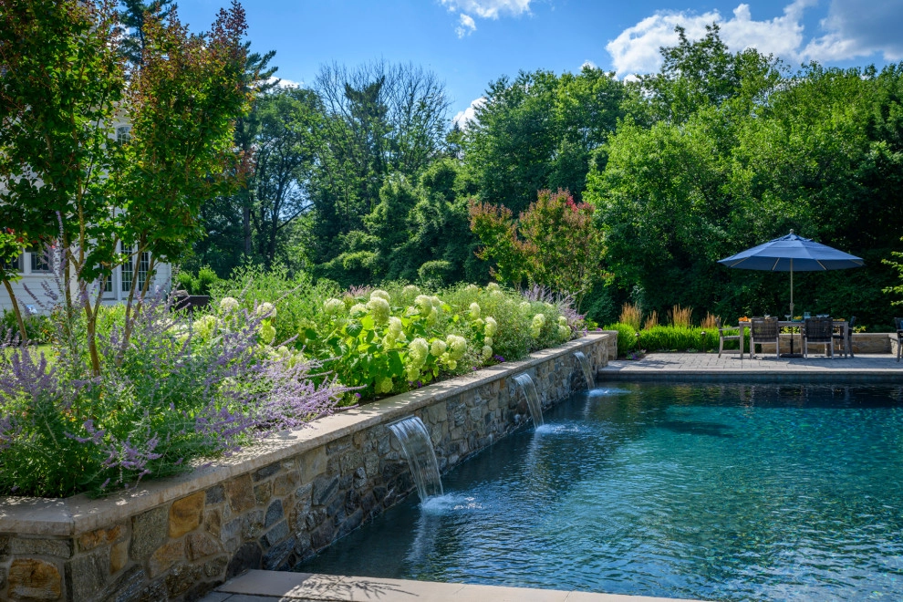 Radnor Poolscape by Wallace Landscape Associates - Photo 8