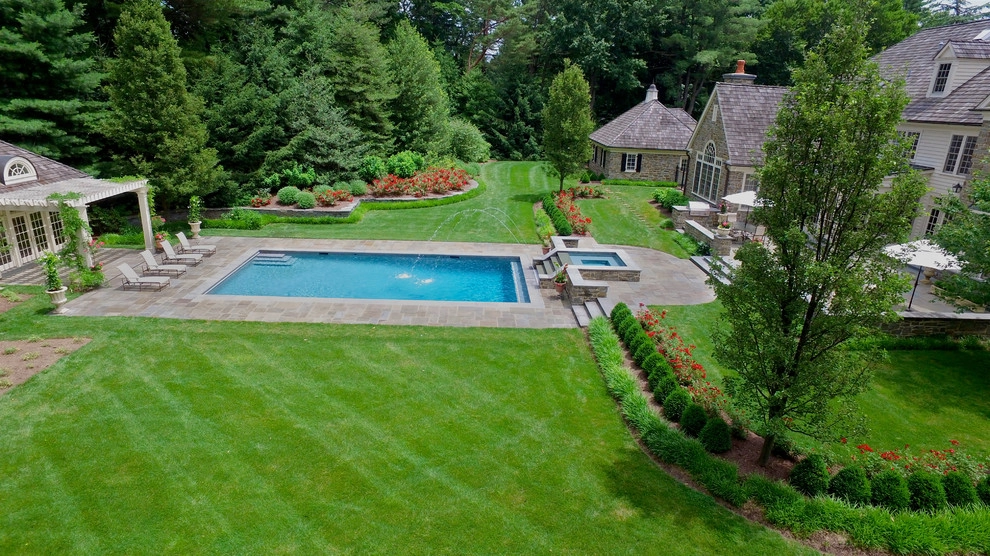 Traditional Elements - Black Rock - PA by Wallace Landscape Associates - Photo 27