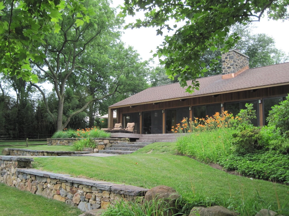 Entrance Gardens by Wallace Landscape Associates - Photo 7