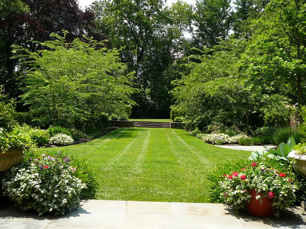 Wilmington Estate Landscape by Wallace Landscape Associates - Photo 4