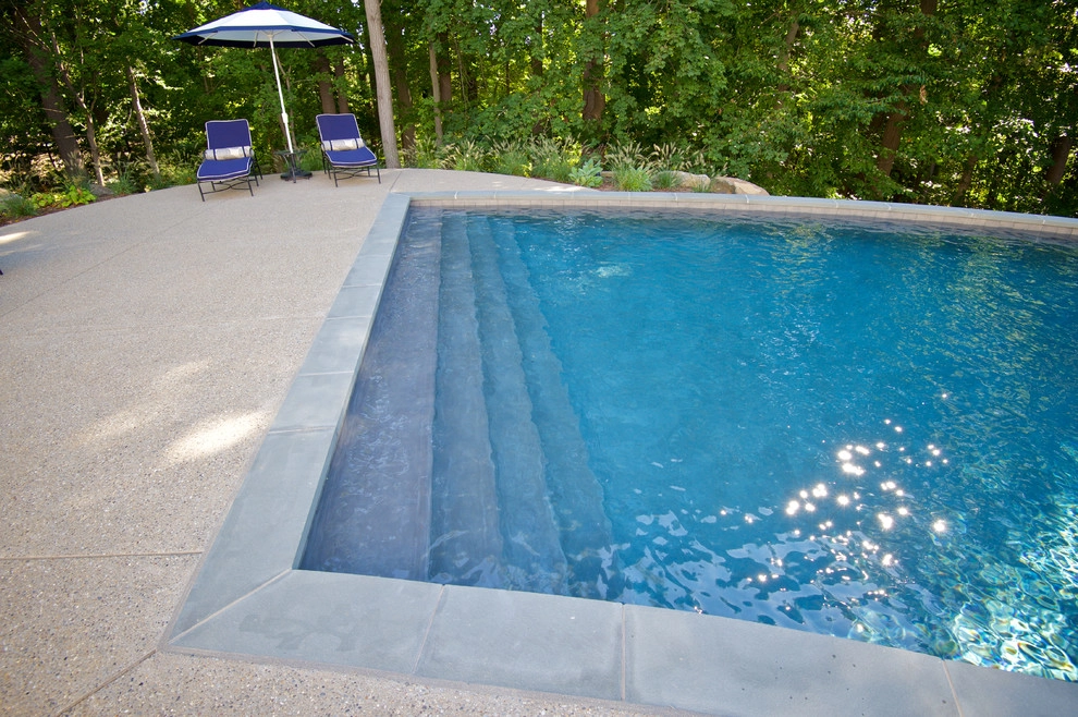 Contemporary Elements - Newtown Square, PA by Wallace Landscape Associates - Photo 11