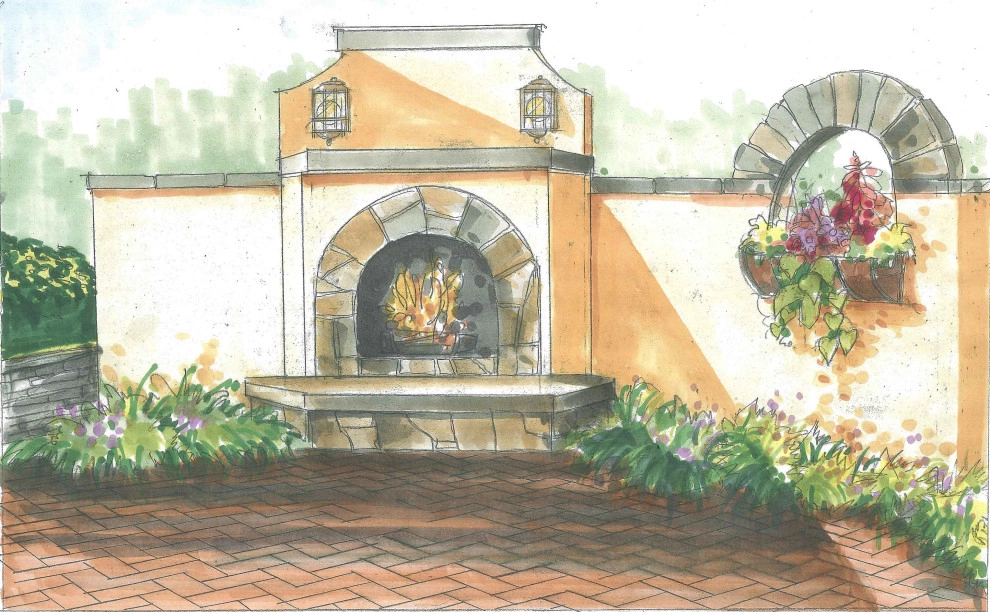 Custom Drawings and Renderings by Wallace Landscape Associates - Photo 6