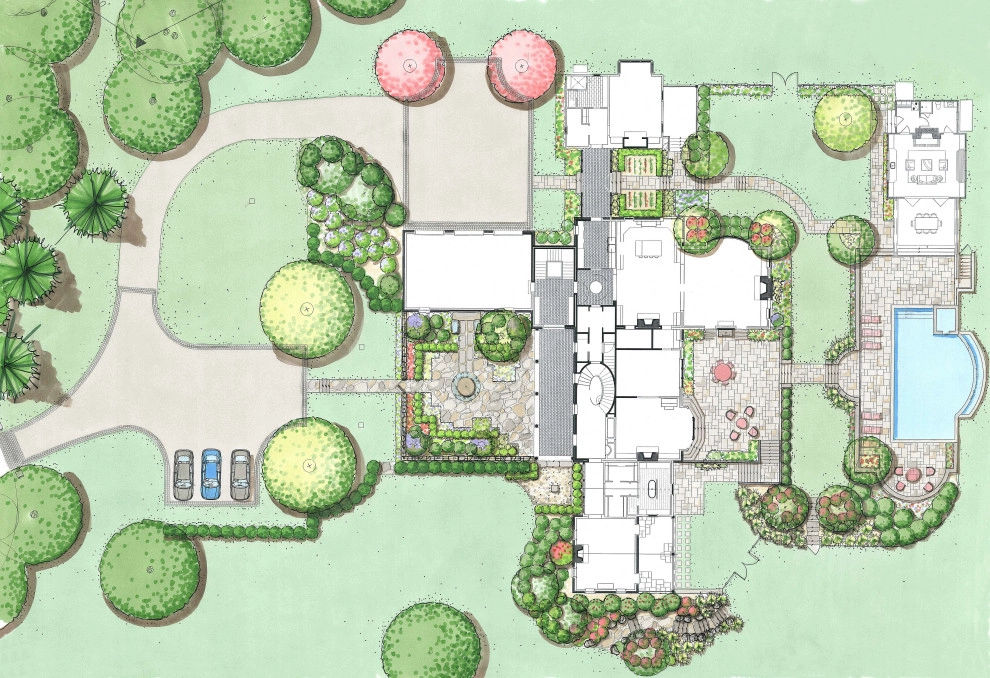 Custom Drawings and Renderings by Wallace Landscape Associates - Photo 4