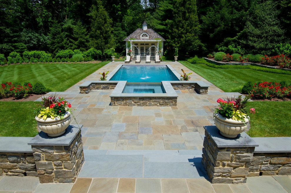 Traditional Elements - Black Rock - PA by Wallace Landscape Associates - Photo 3