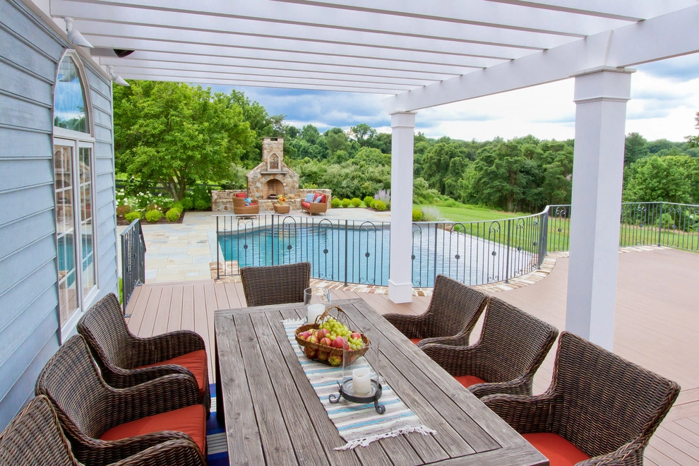 Outdoor Living Spaces by Wallace Landscape Associates - Photo 19
