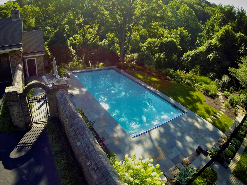 Traditional Elements - West Mount Airy, PA by Wallace Landscape Associates - Photo 19