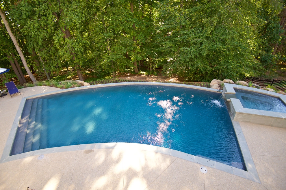 Contemporary Elements - Newtown Square, PA by Wallace Landscape Associates - Photo 33
