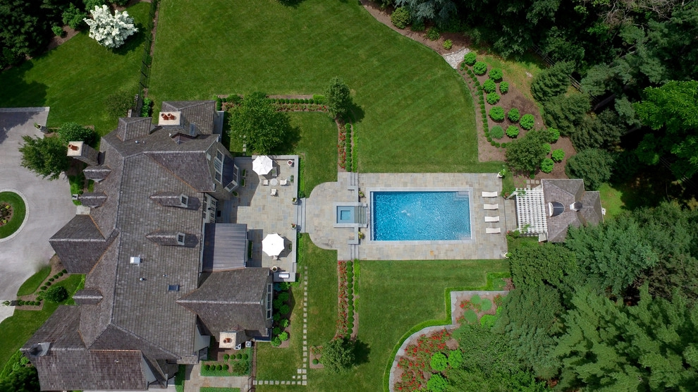 Traditional Elements - Black Rock - PA by Wallace Landscape Associates - Photo 8