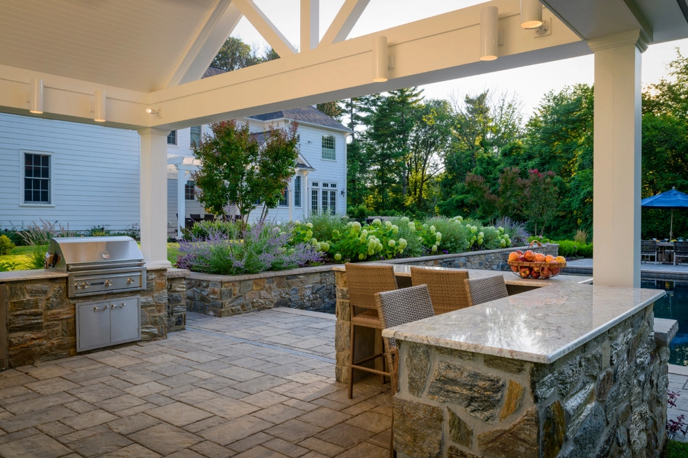 Outdoor Living Spaces by Wallace Landscape Associates - Photo 6