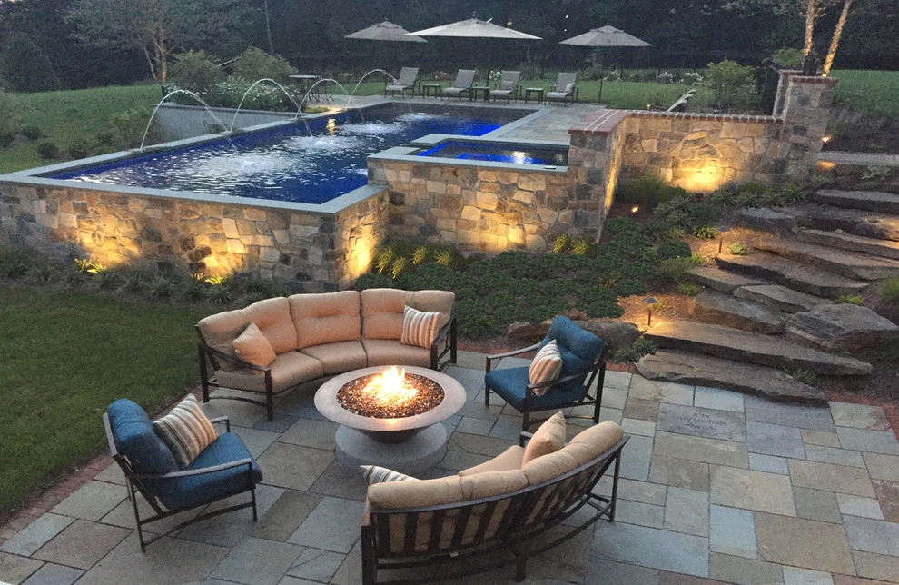 Outdoor Living Spaces by Wallace Landscape Associates - Photo 12