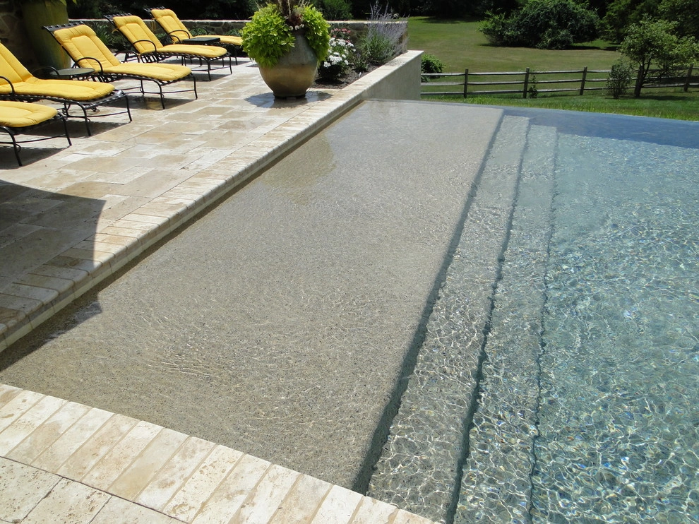 Infinity Edge Elements - Lower Merion, PA by Wallace Landscape Associates - Photo 13