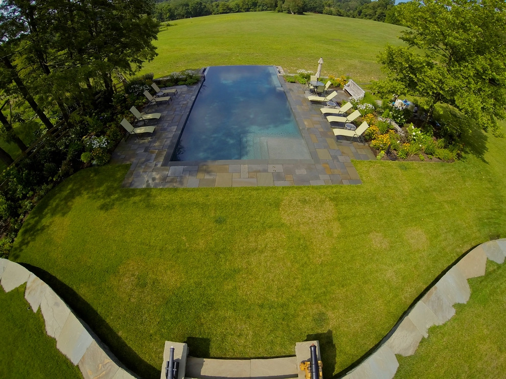 Infinity Edge Elements - New Castle, DE by Wallace Landscape Associates - Photo 32