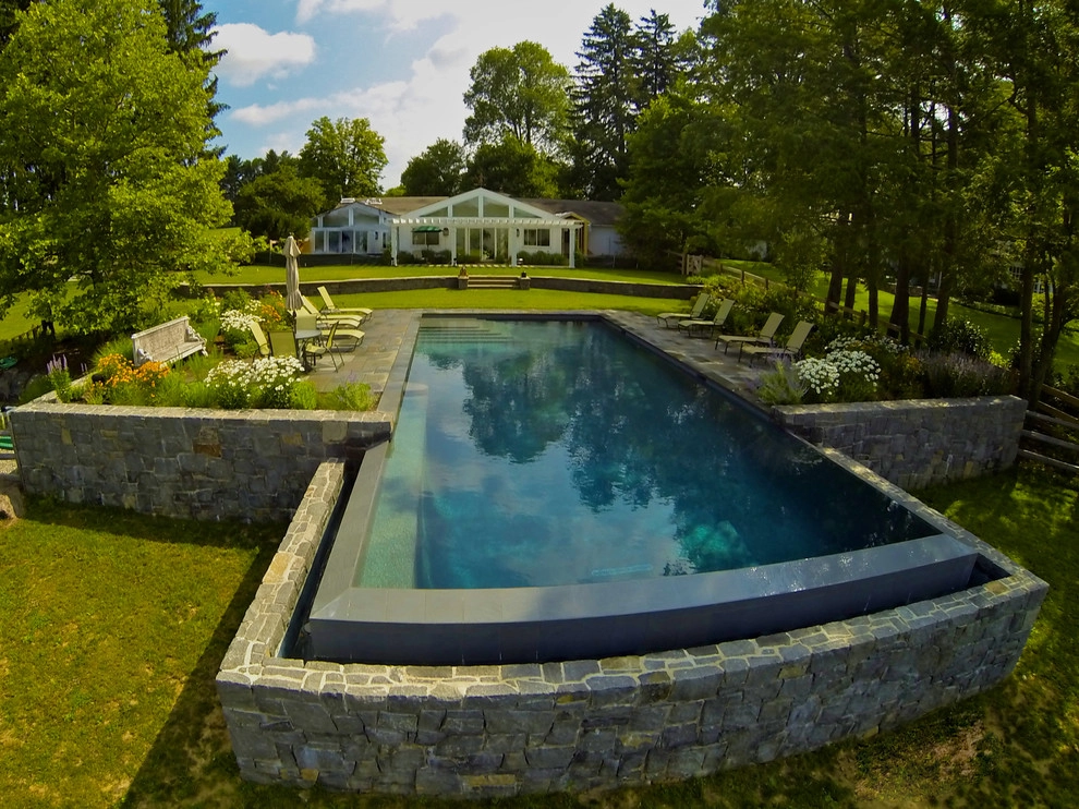 Infinity Edge Elements - New Castle, DE by Wallace Landscape Associates - Photo 14