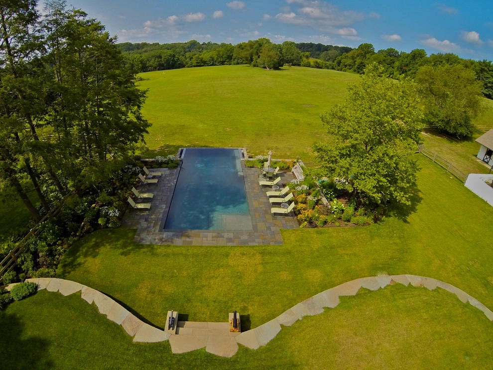 Infinity Edge Elements - New Castle, DE by Wallace Landscape Associates - Photo 26