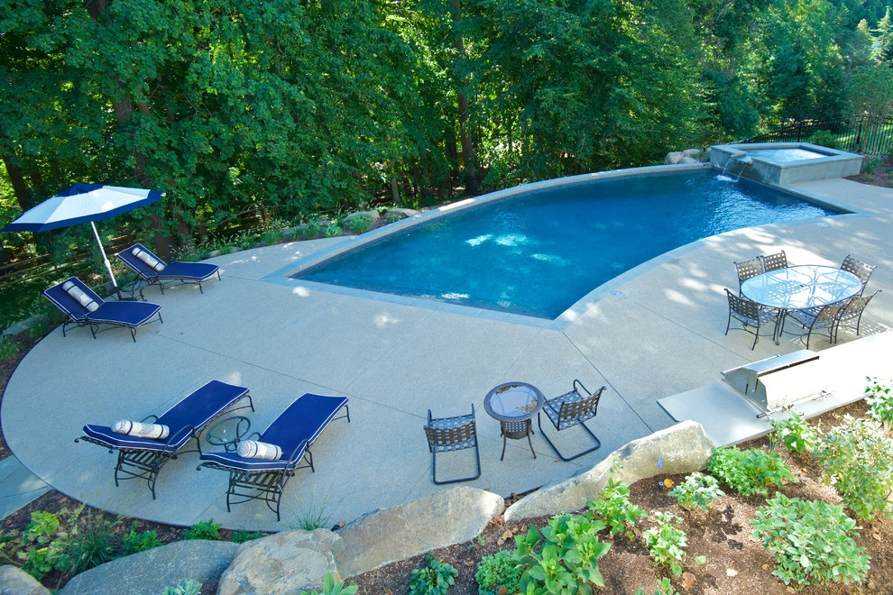 Contemporary Elements - Newtown Square, PA by Wallace Landscape Associates - Photo 15