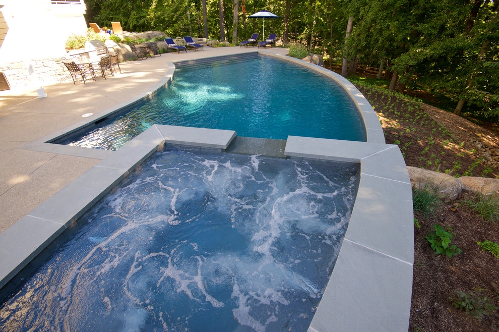 Contemporary Elements - Newtown Square, PA by Wallace Landscape Associates - Photo 23