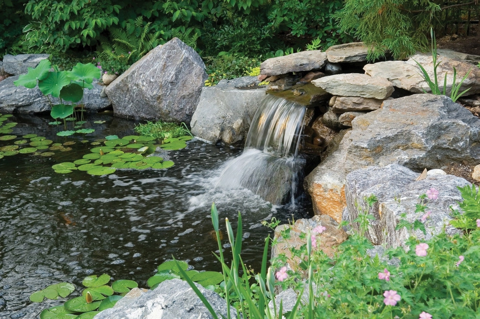 Water Features by Wallace Landscape Associates - Photo 13
