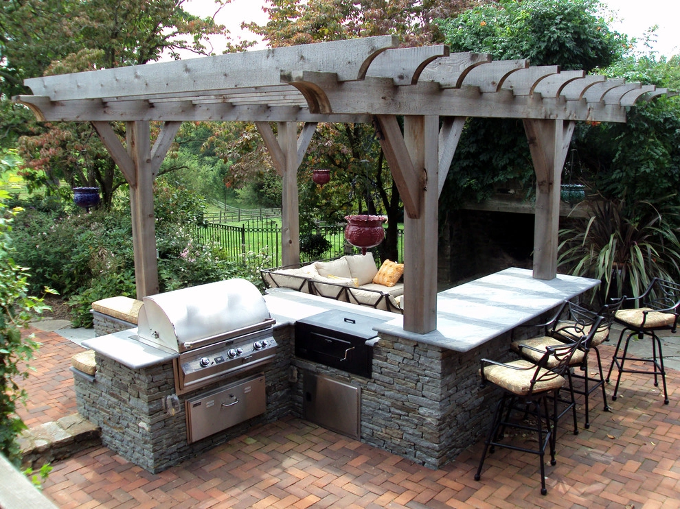 Outdoor Living Spaces by Wallace Landscape Associates - Photo 13