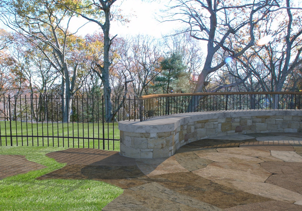 Contemporary Outdoor Living Space by Bilowz Associates Inc. - Photo 5