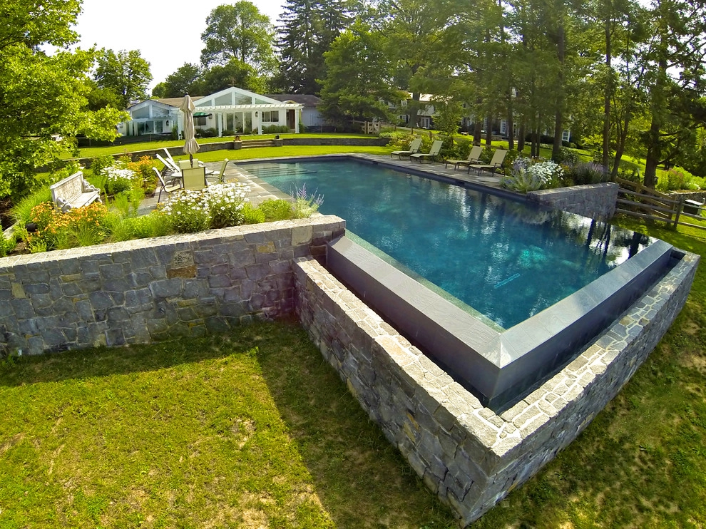 Infinity Edge Elements - New Castle, DE by Wallace Landscape Associates - Photo 8