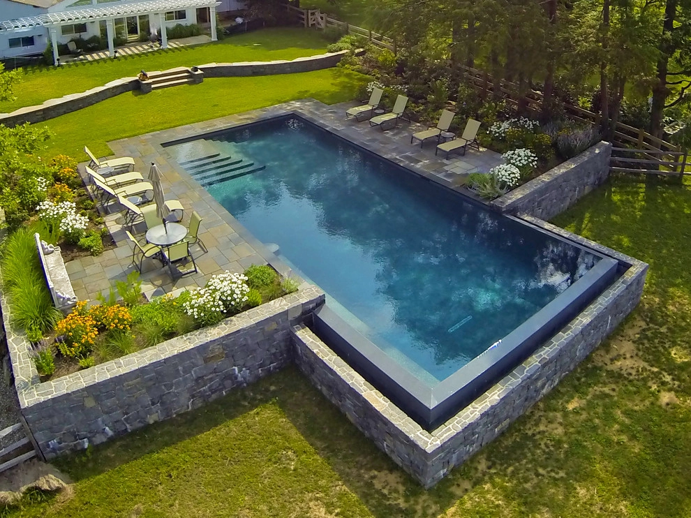 Infinity Edge Elements - New Castle, DE by Wallace Landscape Associates - Photo 7