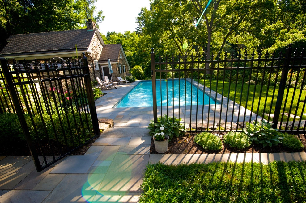 Traditional Elements - West Mount Airy, PA by Wallace Landscape Associates - Photo 13