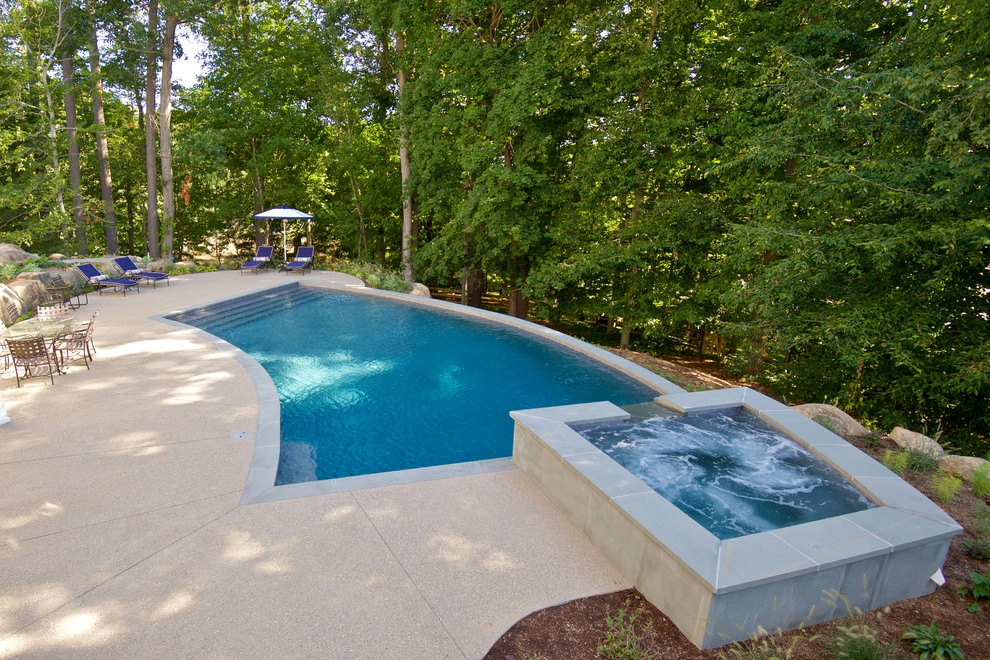 Contemporary Elements - Newtown Square, PA by Wallace Landscape Associates - Photo 5