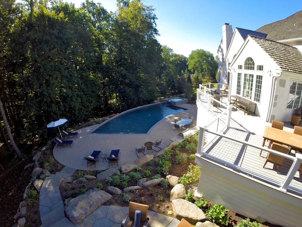 Contemporary Elements - Newtown Square, PA by Wallace Landscape Associates - Photo 7