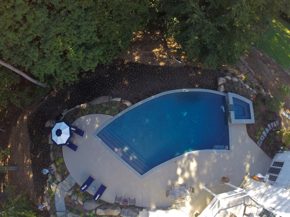 Contemporary Elements - Newtown Square, PA by Wallace Landscape Associates - Photo 9