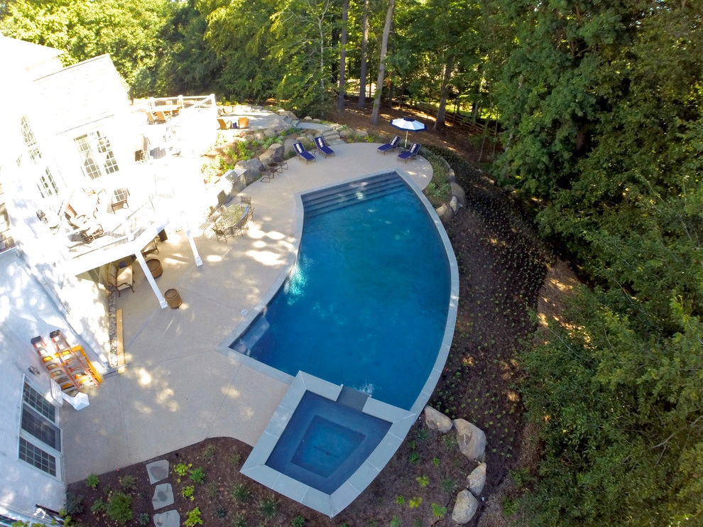 Contemporary Elements - Newtown Square, PA by Wallace Landscape Associates - Photo 17