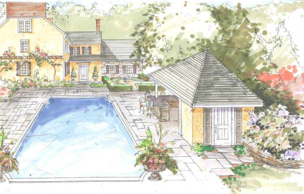 Custom Drawings and Renderings by Wallace Landscape Associates - Photo 5
