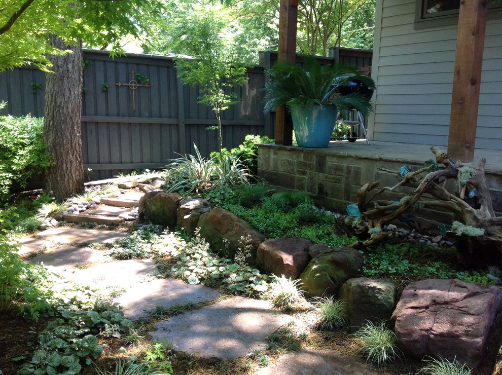 North Dallas organic installation by Wanderback Design by Wanderback Design - Photo 5