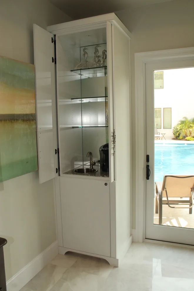 Cabana, Guest Lodge & Courtyard Swimming Pool by DKM Custom Homes - Photo 26
