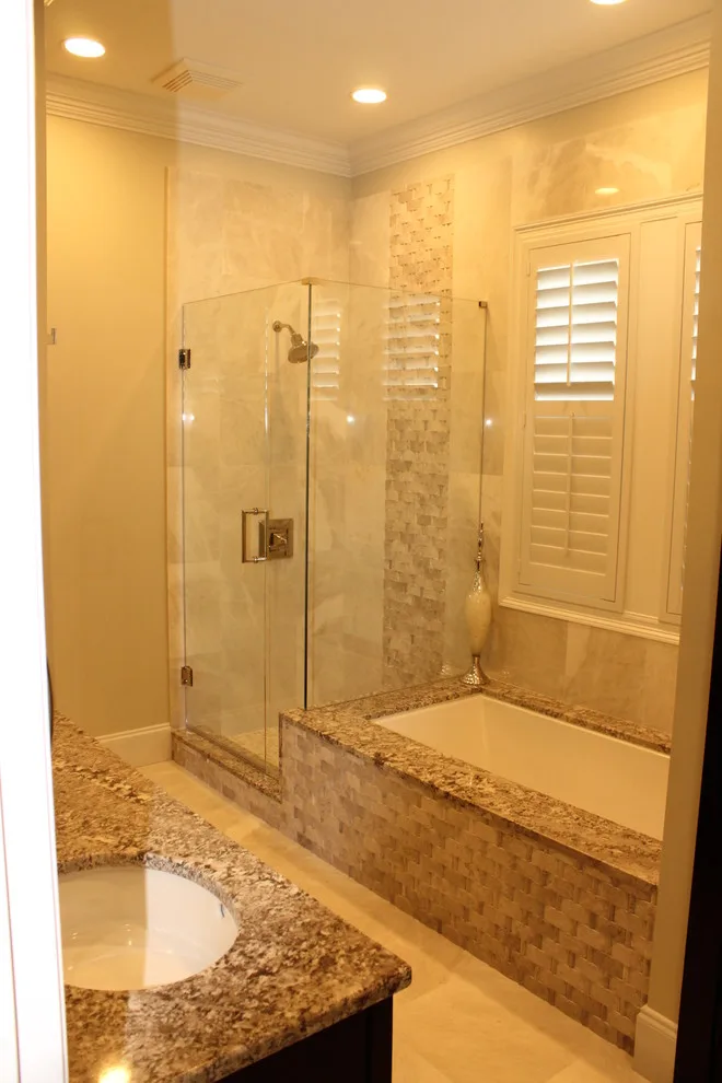 Cabana, Guest Lodge & Courtyard Swimming Pool by DKM Custom Homes - Photo 34