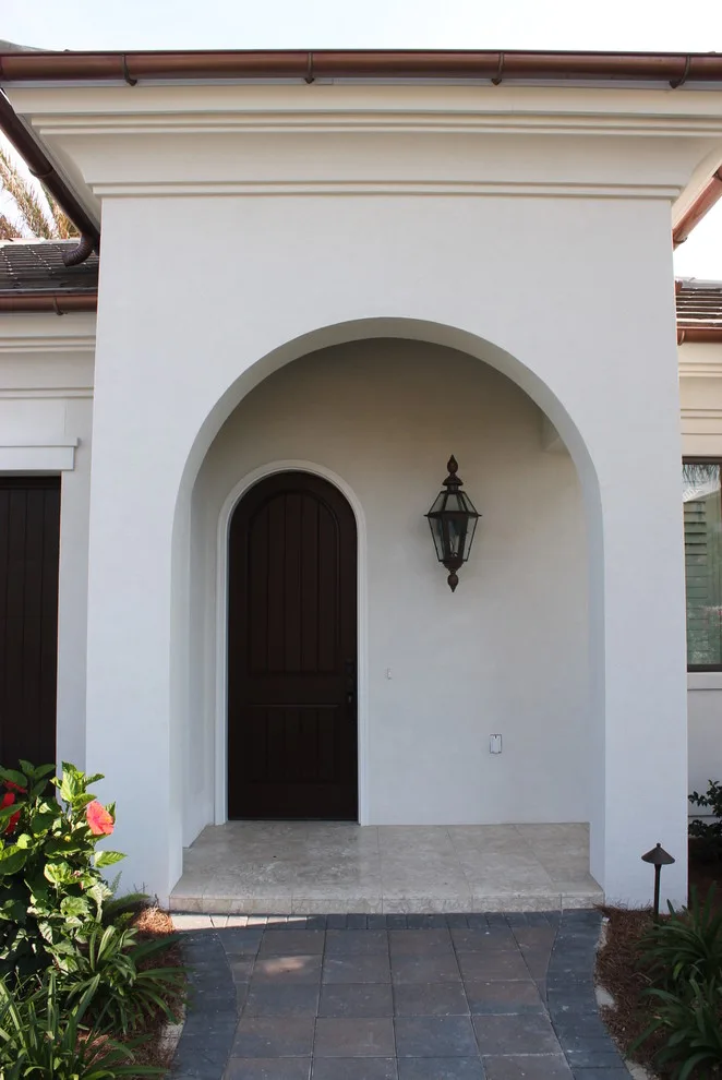 Cabana, Guest Lodge & Courtyard Swimming Pool by DKM Custom Homes - Photo 23