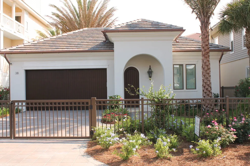 Cabana, Guest Lodge & Courtyard Swimming Pool by DKM Custom Homes - Photo 27