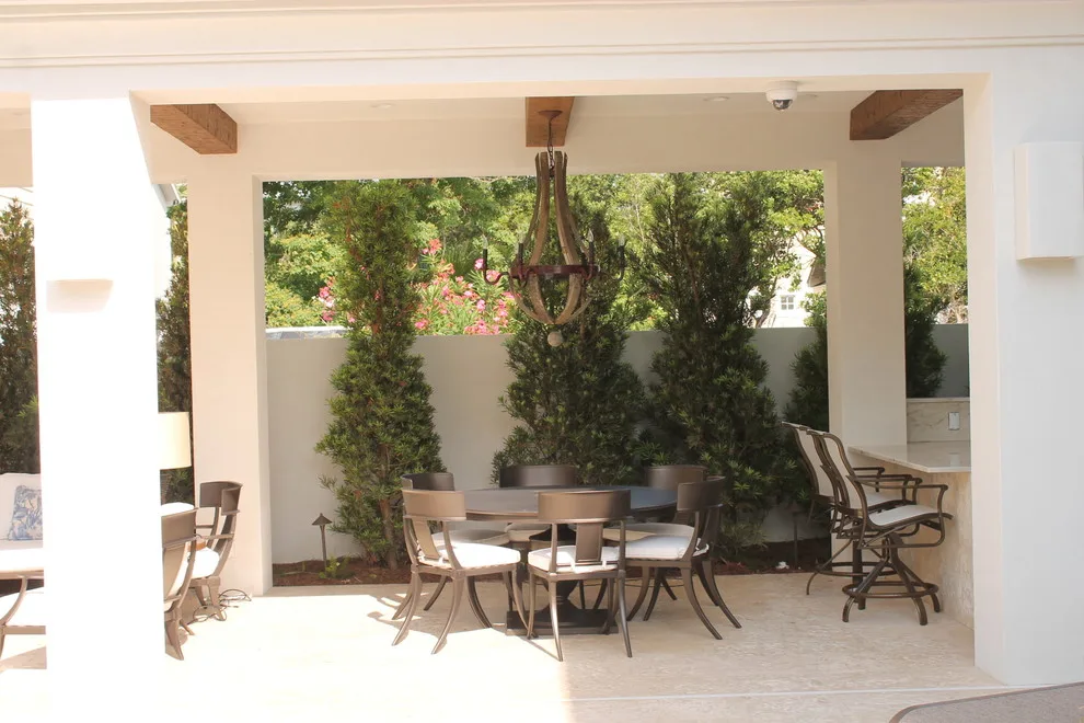 Cabana, Guest Lodge & Courtyard Swimming Pool by DKM Custom Homes - Photo 25